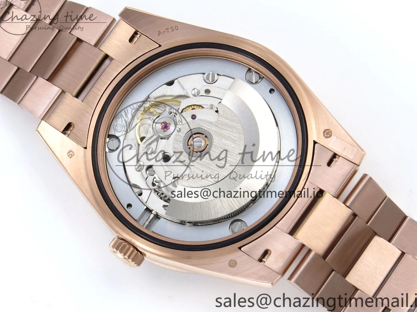 Roman on Weight) DayDate Best Green Dial President V5 A2836 1:1 Bracelet Edition 40 Bezel RG QF Diamonds (Gain 0111